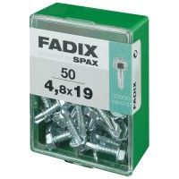 Parafuso Hexagonal Autorroscante Din7504k 4,8x19mm L 50un Parafuso Hexagonal Autorroscante Din7504k 4,8x19mm L 50un