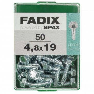 Parafuso Hexagonal Autorroscante Din7504k 4,8x19mm L 50un