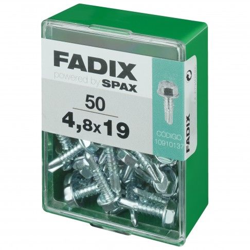 Parafuso Hexagonal Autorroscante Din7504k 4,8x19mm L 50un Parafuso Hexagonal Autorroscante Din7504k 4,8x19mm L 50un