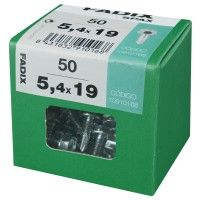 Parafuso Hexagonal Autorroscante Din7504k 5,4x19mm L 50un