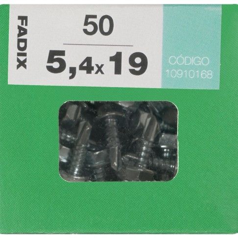 Parafuso Hexagonal Autorroscante Din7504k 5,4x19mm L 50un