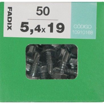 Parafuso Hexagonal Autorroscante Din7504k 5,4x19mm L 50un