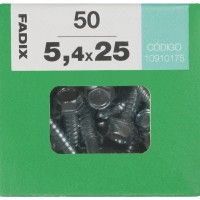 Parafuso Hexagonal Autorroscante Din7504k 5,4x25mm L 50un Parafuso Hexagonal Autorroscante Din7504k 5,4x25mm L 50un