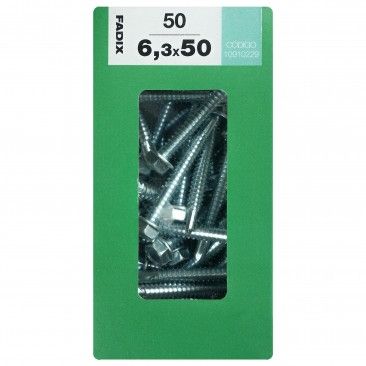 Parafuso Hexagonal Autorroscante Din7504k 6,3x50mm L 50un