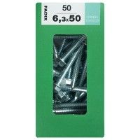 Parafuso Hexagonal Autorroscante Din7504k 6,3x50mm L 50un Parafuso Hexagonal Autorroscante Din7504k 6,3x50mm L 50un