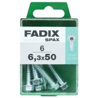 Parafuso Hexagonal Autorroscante Din7504k 6,3x50mm M 6un Parafuso Hexagonal Autorroscante Din7504k 6,3x50mm M 6un