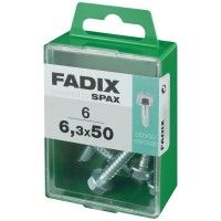 Parafuso Hexagonal Autorroscante Din7504k 6,3x50mm M 6un Parafuso Hexagonal Autorroscante Din7504k 6,3x50mm M 6un