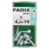 Parafuso Autorroscante Din7504k 4,8x16mm S 8un Parafuso Autorroscante Din7504k 4,8x16mm S 8un