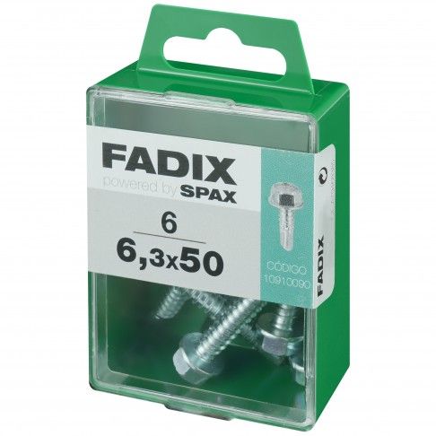 Parafuso Hexagonal Autorroscante Din7504k 6,3x50mm M 6un Parafuso Hexagonal Autorroscante Din7504k 6,3x50mm M 6un