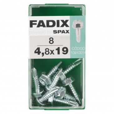 Parafuso Autorroscante Din7504k 4,8x19mm S 8un