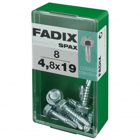 Parafuso Autorroscante Din7504k 4,8x19mm S 8un Parafuso Autorroscante Din7504k 4,8x19mm S 8un