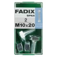 Parafuso Hexagonal+Porca Din933 M10x20mm S 2un Parafuso Hexagonal+Porca Din933 M10x20mm S 2un