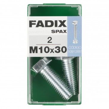 Parafuso Hexagonal+Porca Din933 M10x30mm S 2un