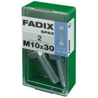Parafuso Hexagonal+Porca Din933 M10x30mm S 2un