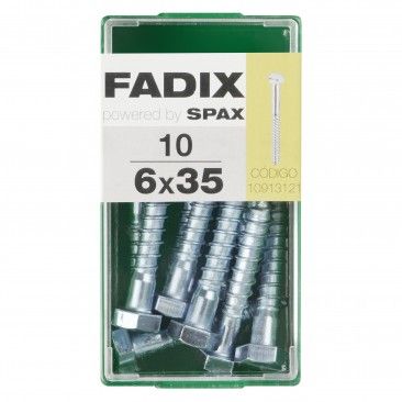 Parafuso Hexagonal Din571 6x35mm S 10un