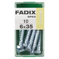 Parafuso Hexagonal Din571 6x35mm S 10un Parafuso Hexagonal Din571 6x35mm S 10un