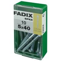 Parafuso Hexagonal Din571 5x40mm S 10un