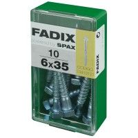 Parafuso Hexagonal Din571 6x35mm S 10un Parafuso Hexagonal Din571 6x35mm S 10un