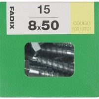 Parafuso Hexagonal Din571 8x50mm L 15un Parafuso Hexagonal Din571 8x50mm L 15un