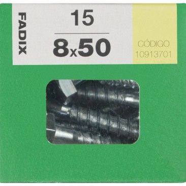 Parafuso Hexagonal Din571 8x50mm L 15un