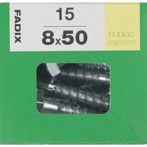 Parafuso Hexagonal Din571 8x50mm L 15un Parafuso Hexagonal Din571 8x50mm L 15un
