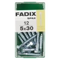 Parafuso Hexagonal Din571 5x30mm S 12un Parafuso Hexagonal Din571 5x30mm S 12un