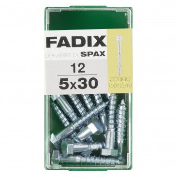Parafuso Hexagonal Din571 5x30mm S 12un