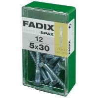 Parafuso Hexagonal Din571 5x30mm S 12un Parafuso Hexagonal Din571 5x30mm S 12un