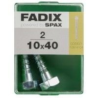Parafuso Hexagonal Din571 10x40mm M 2un