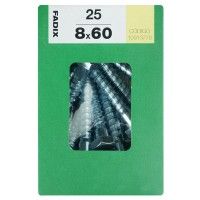 Parafuso Hexagonal Din571 8x60mm L 25un Parafuso Hexagonal Din571 8x60mm L 25un