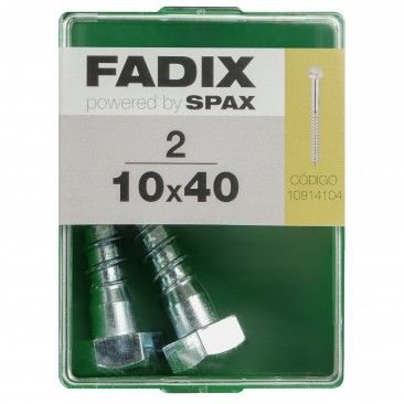 Parafuso Hexagonal Din571 10x40mm M 2un