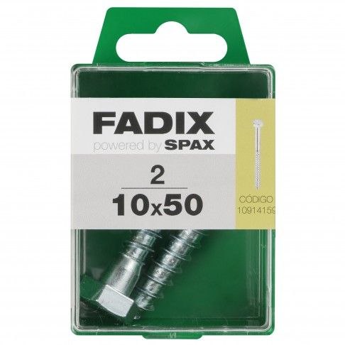 Parafuso Hexagonal Din571 10x50mm M 2un Parafuso Hexagonal Din571 10x50mm M 2un