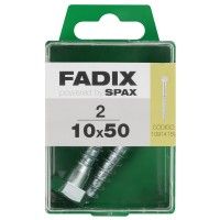 Parafuso Hexagonal Din571 10x50mm M 2un Parafuso Hexagonal Din571 10x50mm M 2un