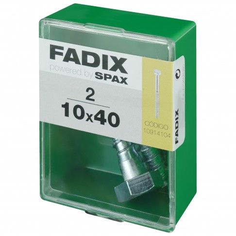 Parafuso Hexagonal Din571 10x40mm M 2un