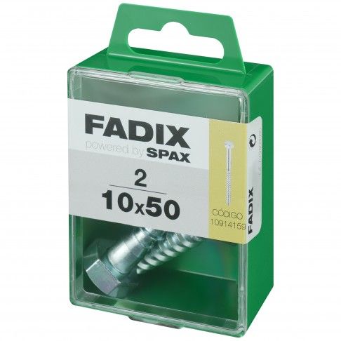 Parafuso Hexagonal Din571 10x50mm M 2un Parafuso Hexagonal Din571 10x50mm M 2un