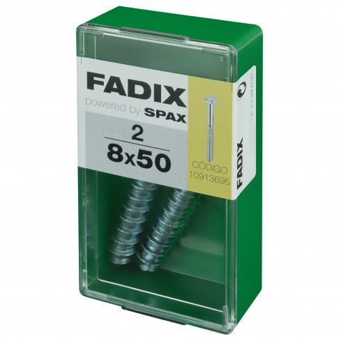 Parafuso Hexagonal Din571 8x50mm S 2un Parafuso Hexagonal Din571 8x50mm S 2un