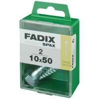 Parafuso Hexagonal Din571 10x50mm M 2un Parafuso Hexagonal Din571 10x50mm M 2un
