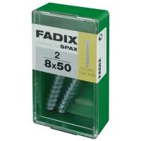Parafuso Hexagonal Din571 8x50mm S 2un Parafuso Hexagonal Din571 8x50mm S 2un