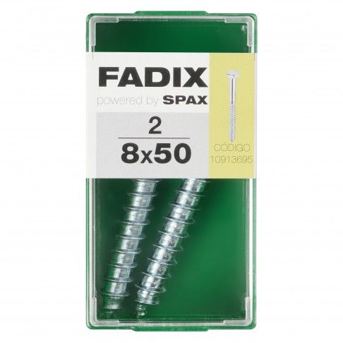 Parafuso Hexagonal Din571 8x50mm S 2un Parafuso Hexagonal Din571 8x50mm S 2un