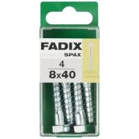 Parafuso Hexagonal Din571 8x40mm S 4un Parafuso Hexagonal Din571 8x40mm S 4un