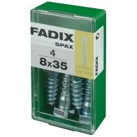 Parafuso Hexagonal Din571 8x35mm S 4un Parafuso Hexagonal Din571 8x35mm S 4un