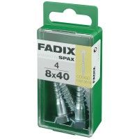 Parafuso Hexagonal Din571 8x40mm S 4un Parafuso Hexagonal Din571 8x40mm S 4un