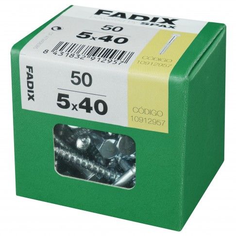 Parafuso Hexagonal Din571 5x40mm L 50un