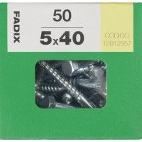 Parafuso Hexagonal Din571 5x40mm L 50un