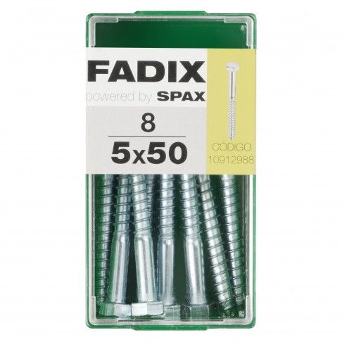 Parafuso Hexagonal Din571 5x50mm S 8un