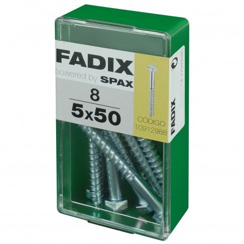 Parafuso Hexagonal Din571 5x50mm S 8un