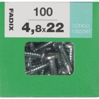 Parafuso Autorroscante Din7504-N 4,8x22 L 100un Parafuso Autorroscante Din7504-N 4,8x22 L 100un