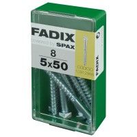 Parafuso Hexagonal Din571 5x50mm S 8un