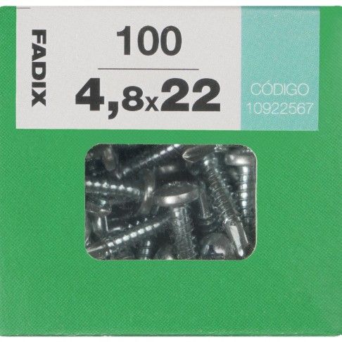 Parafuso Autorroscante Din7504-N 4,8x22 L 100un Parafuso Autorroscante Din7504-N 4,8x22 L 100un