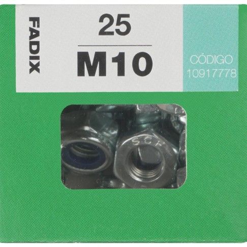 Porca Autotravante Din985 M10 L 25un Porca Autotravante Din985 M10 L 25un